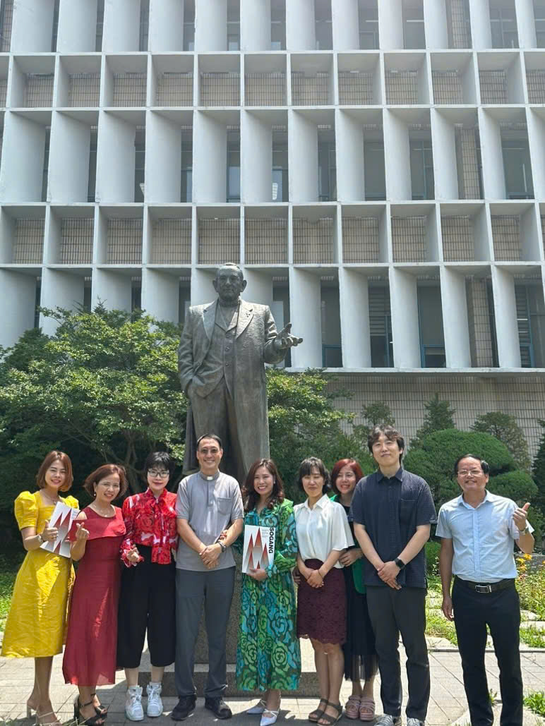 Đoàn Minh Đạt tại Đại học Sogang, Hàn Quốc